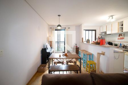 Sala de apartamento à venda com 2 quartos, 66m² em Pinheiros, São Paulo