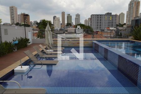 Apartamento à venda com 40m², 1 quarto e 1 vagaPiscina