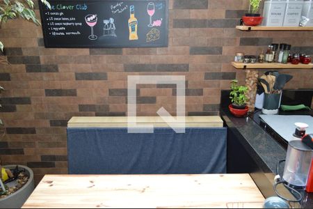 Apartamento à venda com 40m², 1 quarto e 1 vagaCozinha e Área de Serviço