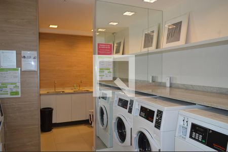 Apartamento à venda com 40m², 1 quarto e 1 vagaLavanderia