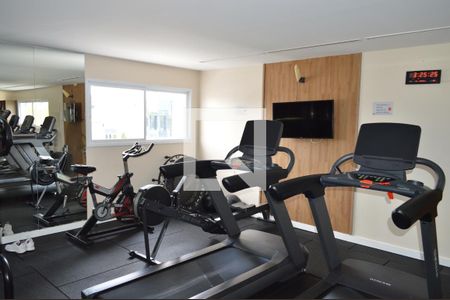 Apartamento à venda com 40m², 1 quarto e 1 vagaAcademia