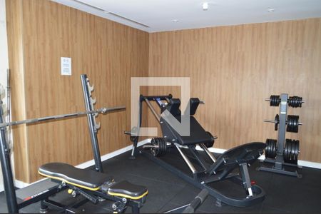 Apartamento à venda com 40m², 1 quarto e 1 vagaAcademia