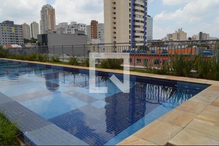 Apartamento à venda com 40m², 1 quarto e 1 vagaPiscina