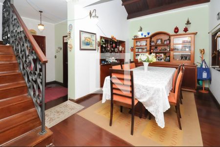 Sala de Jantar de casa à venda com 3 quartos, 300m² em Nova Petrópolis, São Bernardo do Campo