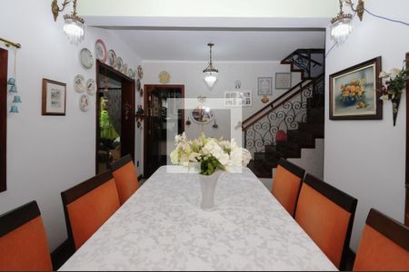 Sala de Jantar de casa à venda com 3 quartos, 300m² em Nova Petrópolis, São Bernardo do Campo