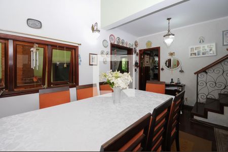 Sala de Jantar de casa à venda com 3 quartos, 300m² em Nova Petrópolis, São Bernardo do Campo