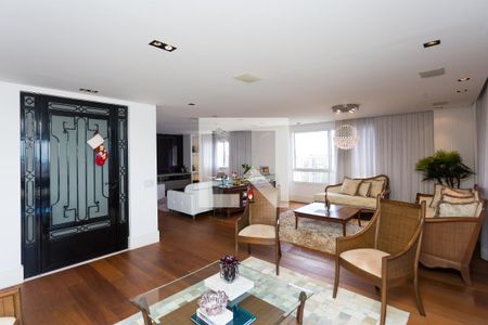 Sala de apartamento à venda com 3 quartos, 260m² em Vila Andrade, São Paulo