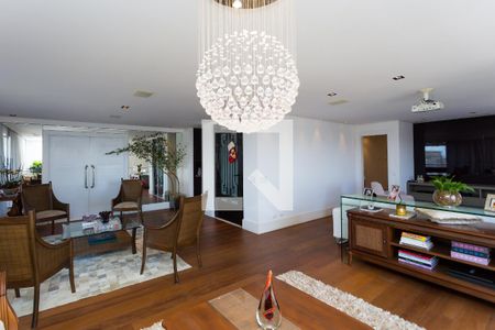 Sala de apartamento à venda com 3 quartos, 260m² em Vila Andrade, São Paulo