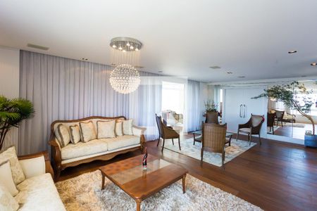 Sala de apartamento à venda com 3 quartos, 260m² em Vila Andrade, São Paulo