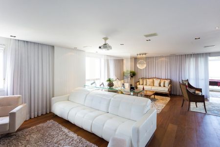 Sala de apartamento à venda com 3 quartos, 260m² em Vila Andrade, São Paulo