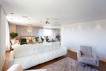 Sala de apartamento à venda com 3 quartos, 260m² em Vila Andrade, São Paulo