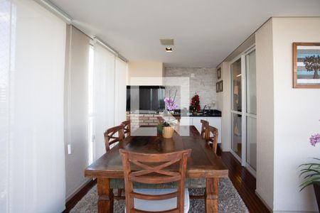 Varanda da Sala de apartamento à venda com 3 quartos, 260m² em Vila Andrade, São Paulo