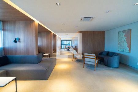 Apartamento para alugar com 27m², 1 quarto e sem vagaÁrea comum - Salão de festas