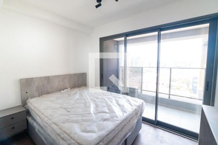 Sala/Quarto de apartamento para alugar com 1 quarto, 27m² em Vila Clementino, São Paulo