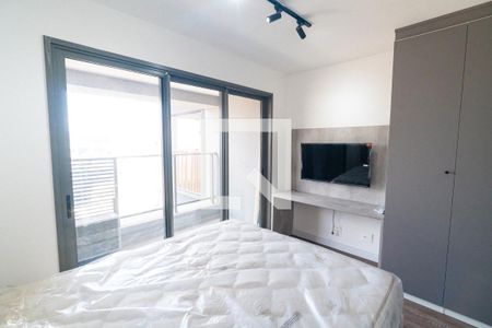 Sala/Quarto de apartamento para alugar com 1 quarto, 27m² em Vila Clementino, São Paulo