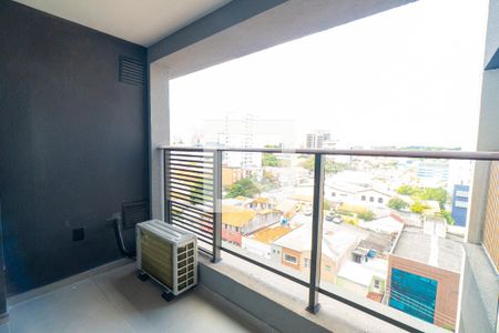 Apartamento para alugar com 27m², 1 quarto e sem vagaSacada