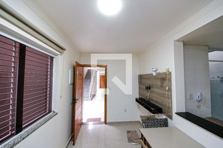 Sala de apartamento para alugar com 1 quarto, 30m² em Chácara Belenzinho, São Paulo