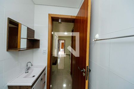 Banheiro de apartamento para alugar com 1 quarto, 30m² em Chácara Belenzinho, São Paulo