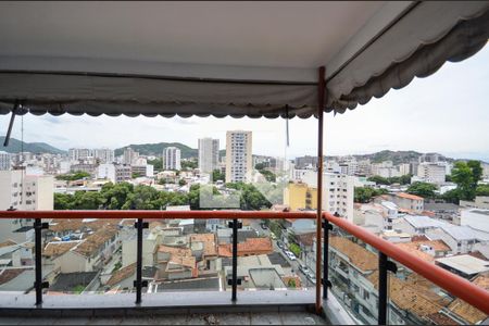 Vista da Suíte 2 de apartamento à venda com 4 quartos, 200m² em Maracanã, Rio de Janeiro