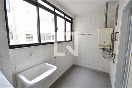 Área de Serviço de apartamento à venda com 4 quartos, 200m² em Maracanã, Rio de Janeiro