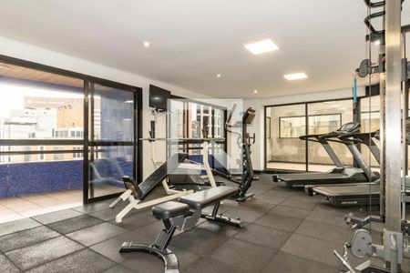 Apartamento para alugar com 90m², 2 quartos e 1 vaga Apartamento para alugar com 90m², 2 quartos e 1 vagaÁrea comum - Academia