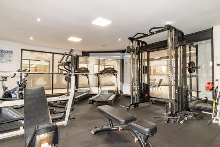 Apartamento para alugar com 90m², 2 quartos e 1 vaga Apartamento para alugar com 90m², 2 quartos e 1 vagaÁrea comum - Academia