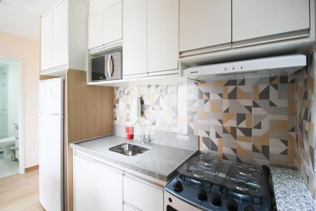 Apartamento para alugar com 37m², 2 quartos e sem vaga Apartamento para alugar com 37m², 2 quartos e sem vagaCozinha
