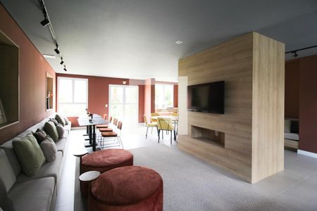 Apartamento para alugar com 37m², 2 quartos e sem vaga Apartamento para alugar com 37m², 2 quartos e sem vagaÁrea comum - Salão de festas