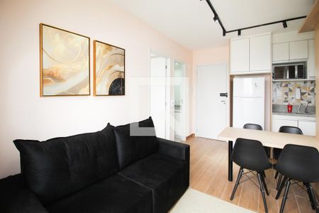 Apartamento para alugar com 37m², 2 quartos e sem vaga Apartamento para alugar com 37m², 2 quartos e sem vagaSala