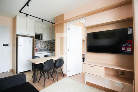 Apartamento para alugar com 37m², 2 quartos e sem vaga Apartamento para alugar com 37m², 2 quartos e sem vagaSala