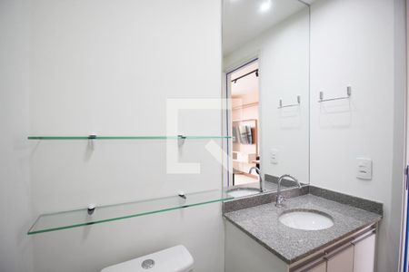 Apartamento para alugar com 37m², 2 quartos e sem vaga Apartamento para alugar com 37m², 2 quartos e sem vagaBanheiro