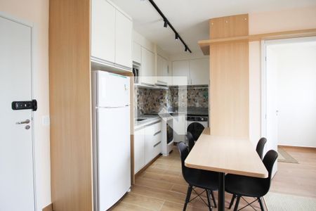 Apartamento para alugar com 37m², 2 quartos e sem vaga Apartamento para alugar com 37m², 2 quartos e sem vagaCozinha