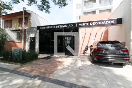 Apartamento para alugar com 37m², 2 quartos e sem vaga Apartamento para alugar com 37m², 2 quartos e sem vagaFachada