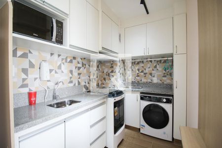 Apartamento para alugar com 37m², 2 quartos e sem vaga Apartamento para alugar com 37m², 2 quartos e sem vagaCozinha