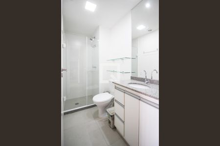 Apartamento para alugar com 37m², 2 quartos e sem vaga Apartamento para alugar com 37m², 2 quartos e sem vagaBanheiro