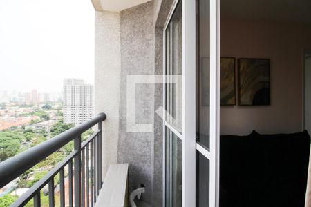 Apartamento para alugar com 37m², 2 quartos e sem vaga Apartamento para alugar com 37m², 2 quartos e sem vagaVaranda