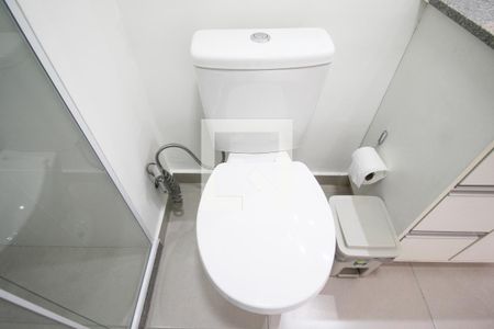 Apartamento para alugar com 37m², 2 quartos e sem vaga Apartamento para alugar com 37m², 2 quartos e sem vagaBanheiro