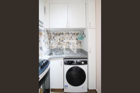 Apartamento para alugar com 37m², 2 quartos e sem vaga Apartamento para alugar com 37m², 2 quartos e sem vagaÁrea de Serviço