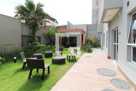 Apartamento para alugar com 37m², 2 quartos e sem vaga Apartamento para alugar com 37m², 2 quartos e sem vagaÁrea comum - Churrasqueira