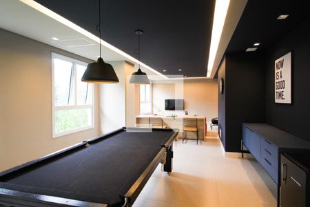 Apartamento para alugar com 37m², 2 quartos e sem vaga Apartamento para alugar com 37m², 2 quartos e sem vagaÁrea comum - Sala de Jogos