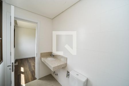 Apartamento à venda com 207m², 3 quartos e sem vagaBanheiro da Suíte 1