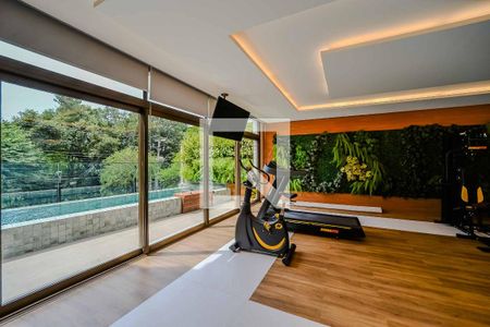 Apartamento à venda com 207m², 3 quartos e sem vagaÁrea comum - Academia