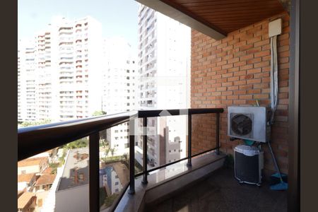 Varanda da Sala de apartamento para alugar com 1 quarto, 40m² em Jardim Ampliacao, São Paulo