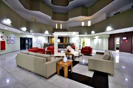 Apartamento para alugar com 40m², 1 quarto e 1 vagaHall social