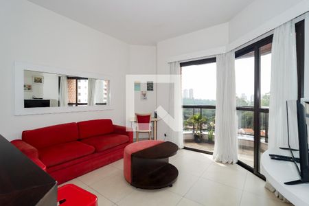 Sala de apartamento para alugar com 1 quarto, 40m² em Jardim Ampliacao, São Paulo