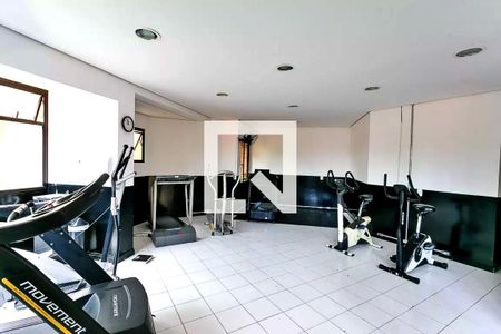 Apartamento para alugar com 40m², 1 quarto e 1 vagaÁrea comum - Academia