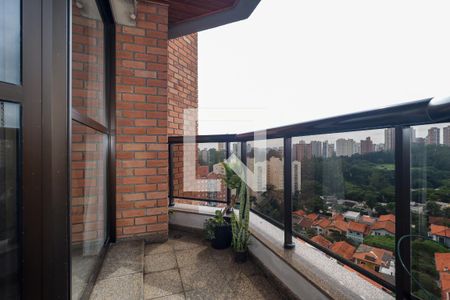 Varanda da Sala de apartamento para alugar com 1 quarto, 40m² em Jardim Ampliacao, São Paulo
