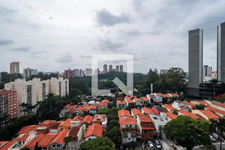 Vista da Varanda da Sala de apartamento para alugar com 1 quarto, 40m² em Jardim Ampliacao, São Paulo