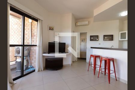 Sala de apartamento para alugar com 1 quarto, 40m² em Jardim Ampliacao, São Paulo