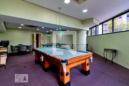 Apartamento para alugar com 40m², 1 quarto e 1 vagaSalão de jogos